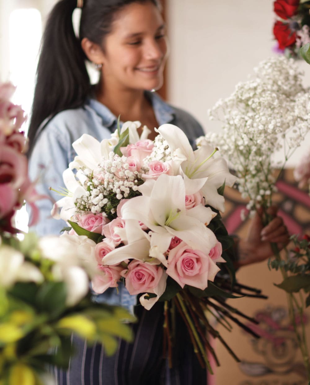 Wholesale Mothers Day Bulk Flowers