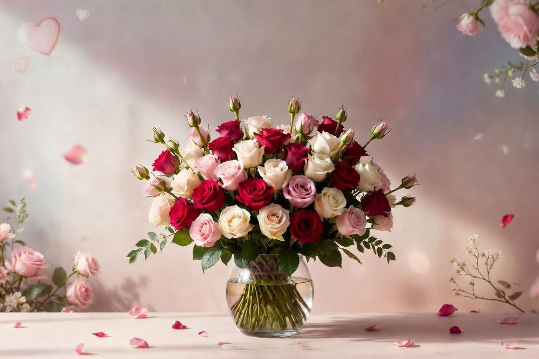 Wholesale Mother's Day Roses and Flowers