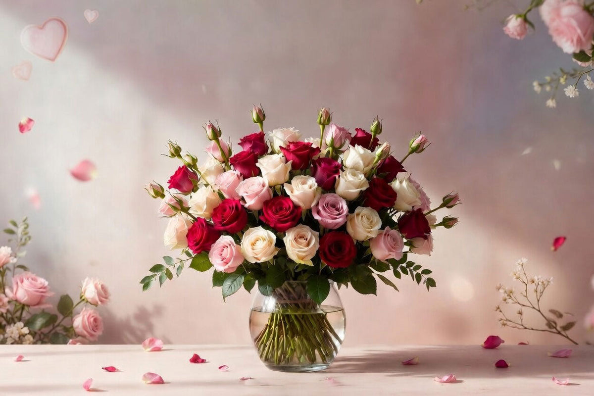 Wholesale Mother's Day Roses and Flowers