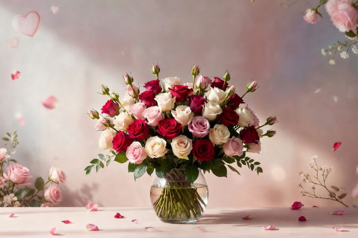 Wholesale Mother's Day Roses and Flowers