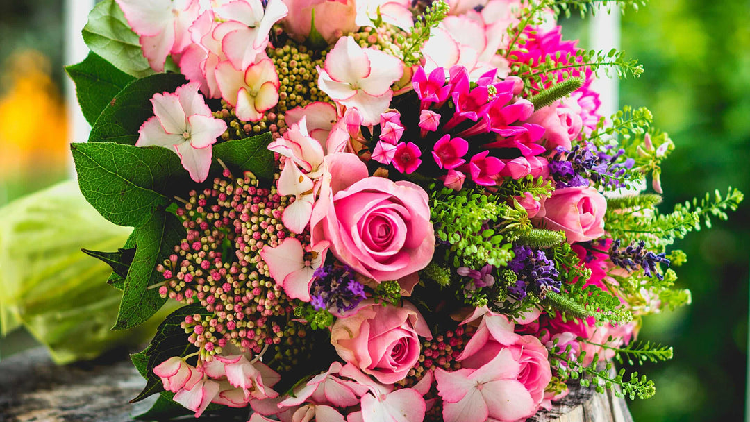 ECUADORIAN FLOWERS