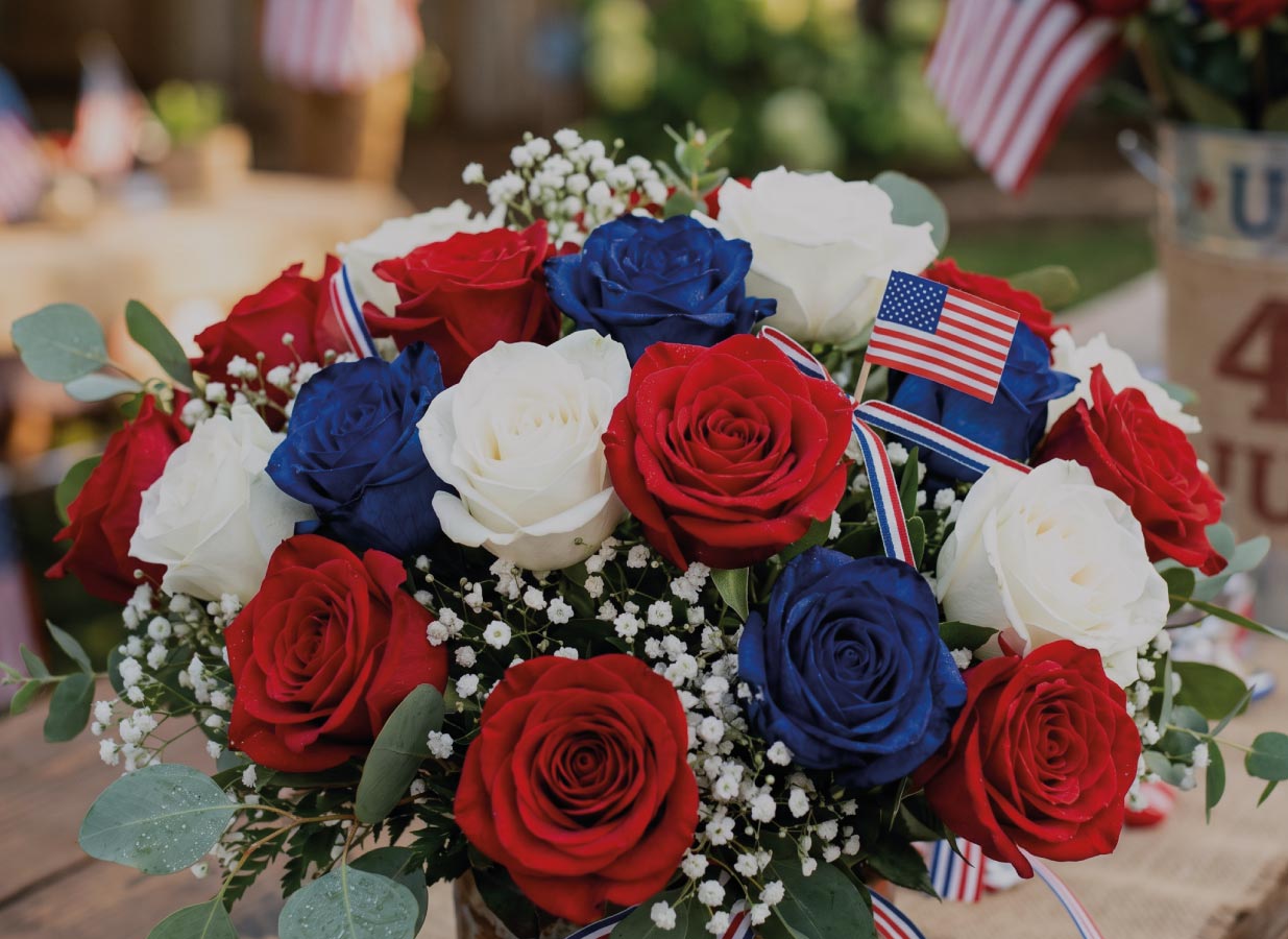 buy independence day bulk flowers