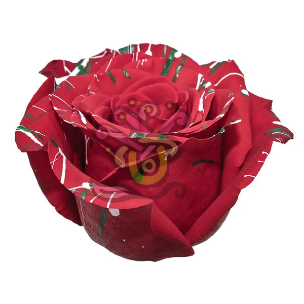 Christmas Confetti Red