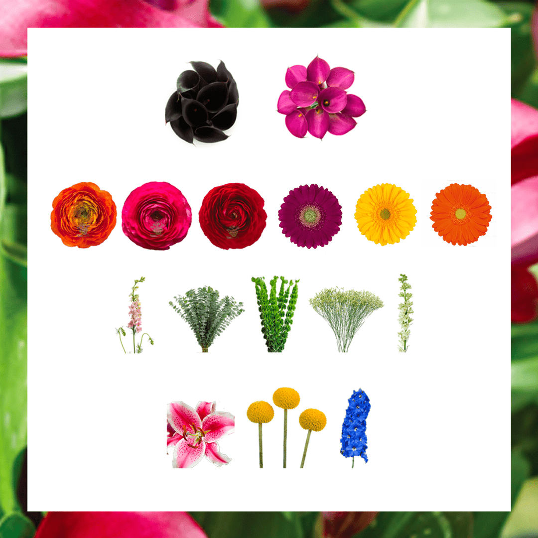 Grower Flower Box 5 • Asiri Blooms