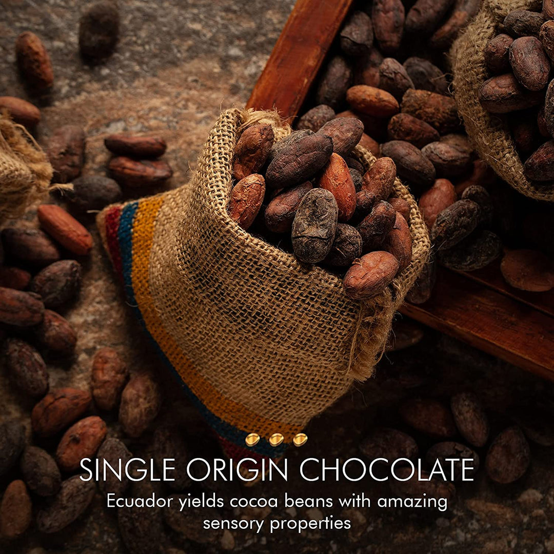 55% Coffee Dark Chocolate (Pack Of 12) • Asiri Blooms