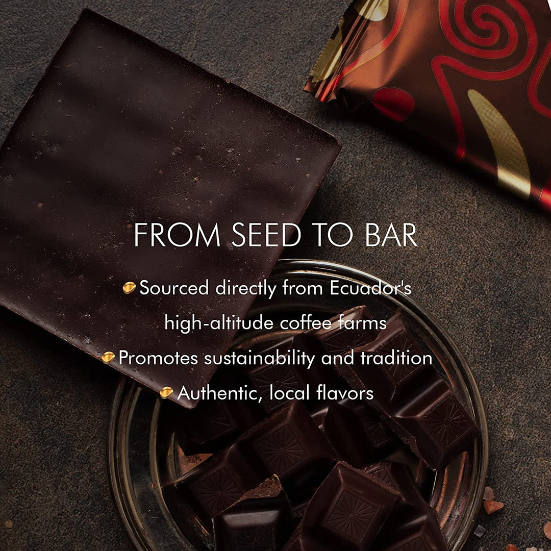 55% Strawberry Luxury Dark Chocolate (Pack Of 12) • Asiri Blooms