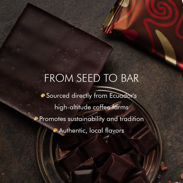 55% Chili Luxury Dark Chocolate (Pack Of 12) • Asiri Blooms